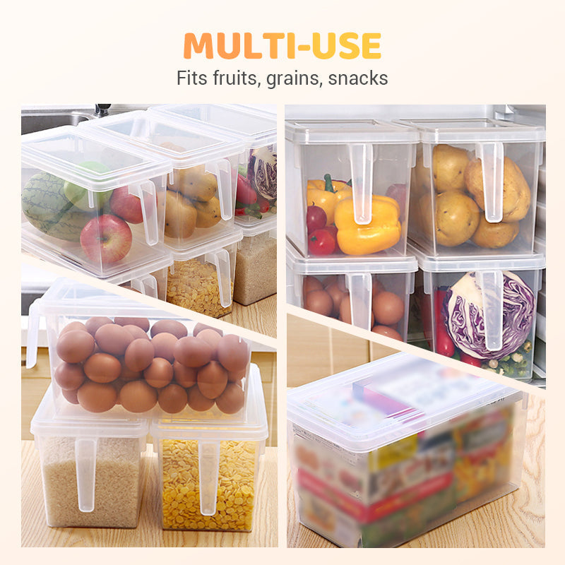 🔥Limited-time discount✨Clear food storage container with lid