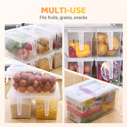 🔥Limited-time discount✨Clear food storage container with lid