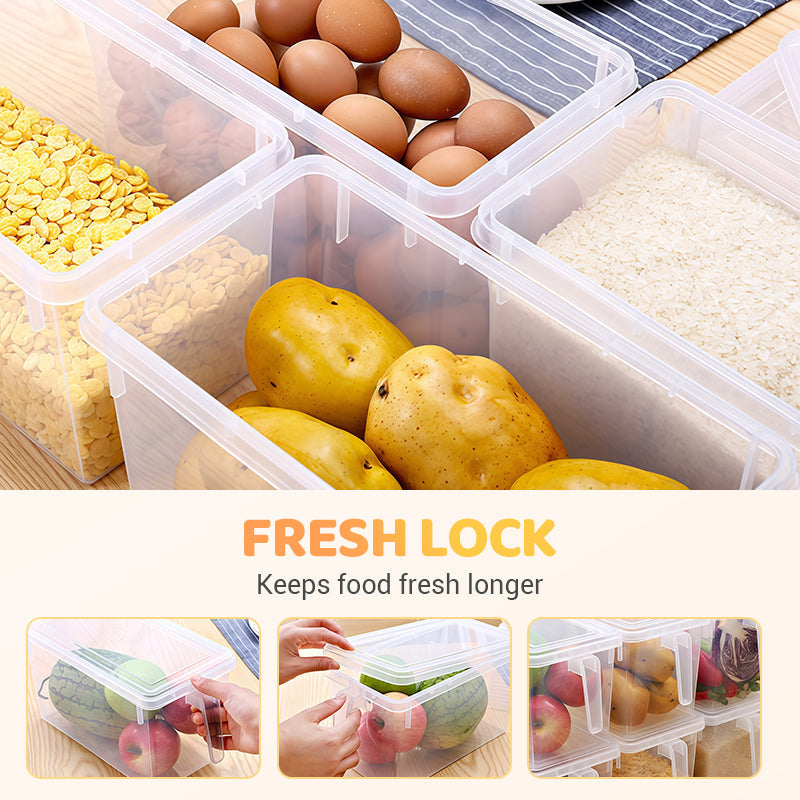 🔥Limited-time discount✨Clear food storage container with lid