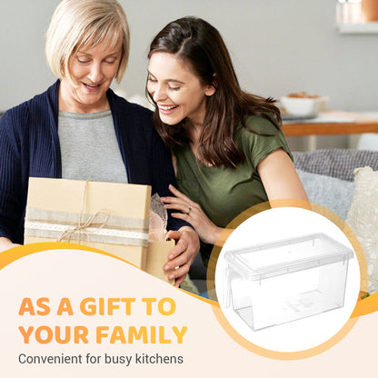 🔥Limited-time discount✨Clear food storage container with lid