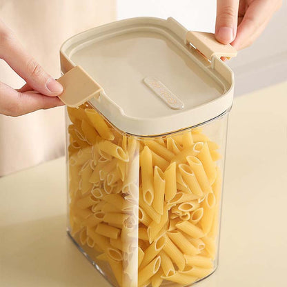 🎁Offer ends when sold out🧑‍🍳Airtight Cereal Storage Container with Foldable Pour Spout