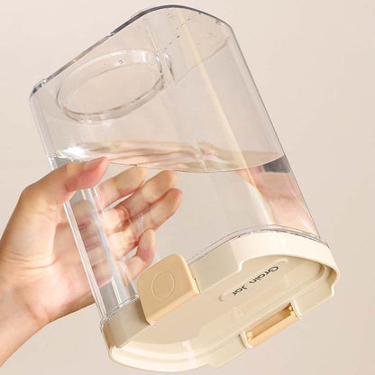 🎁Offer ends when sold out🧑‍🍳Airtight Cereal Storage Container with Foldable Pour Spout