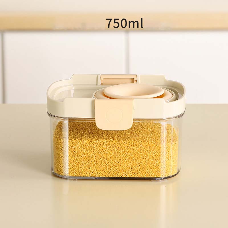 🎁Offer ends when sold out🧑‍🍳Airtight Cereal Storage Container with Foldable Pour Spout