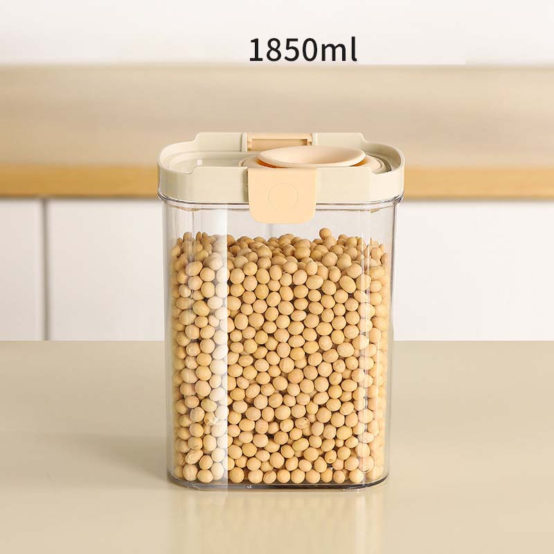 🎁Offer ends when sold out🧑‍🍳Airtight Cereal Storage Container with Foldable Pour Spout