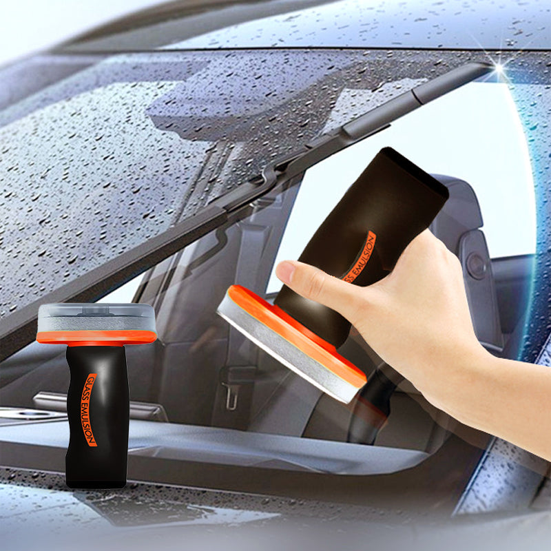 🔥LAST DAY 80% OFF🔥 Auto Glass Side Window Oil Film Removal Cleaner