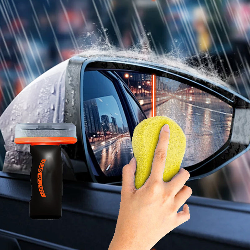 🔥LAST DAY 80% OFF🔥 Auto Glass Side Window Oil Film Removal Cleaner