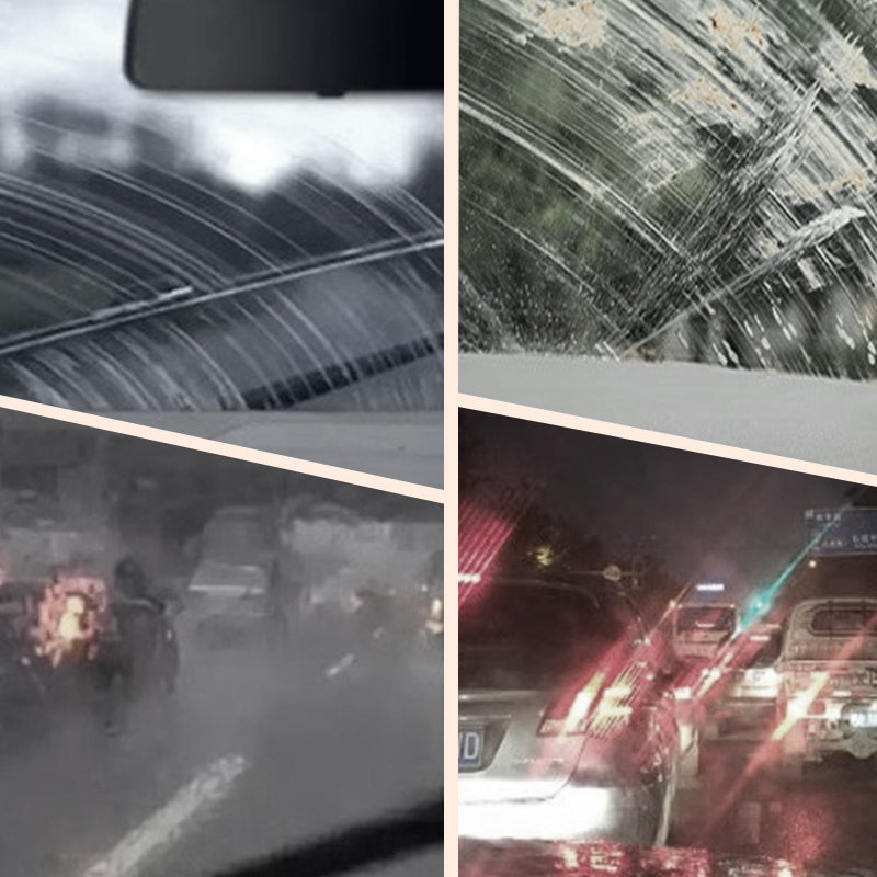 🔥LAST DAY 80% OFF🔥 Auto Glass Side Window Oil Film Removal Cleaner