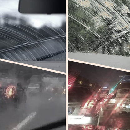 🔥LAST DAY 80% OFF🔥 Auto Glass Side Window Oil Film Removal Cleaner