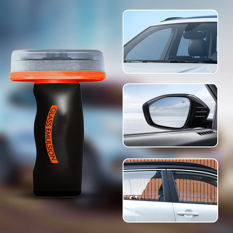 🔥LAST DAY 80% OFF🔥 Auto Glass Side Window Oil Film Removal Cleaner