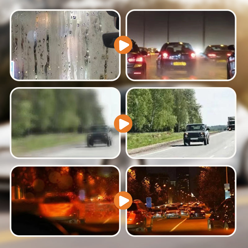 🔥LAST DAY 80% OFF🔥 Auto Glass Side Window Oil Film Removal Cleaner