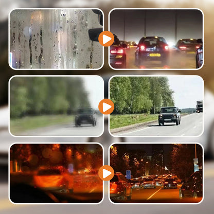 🔥LAST DAY 80% OFF🔥 Auto Glass Side Window Oil Film Removal Cleaner